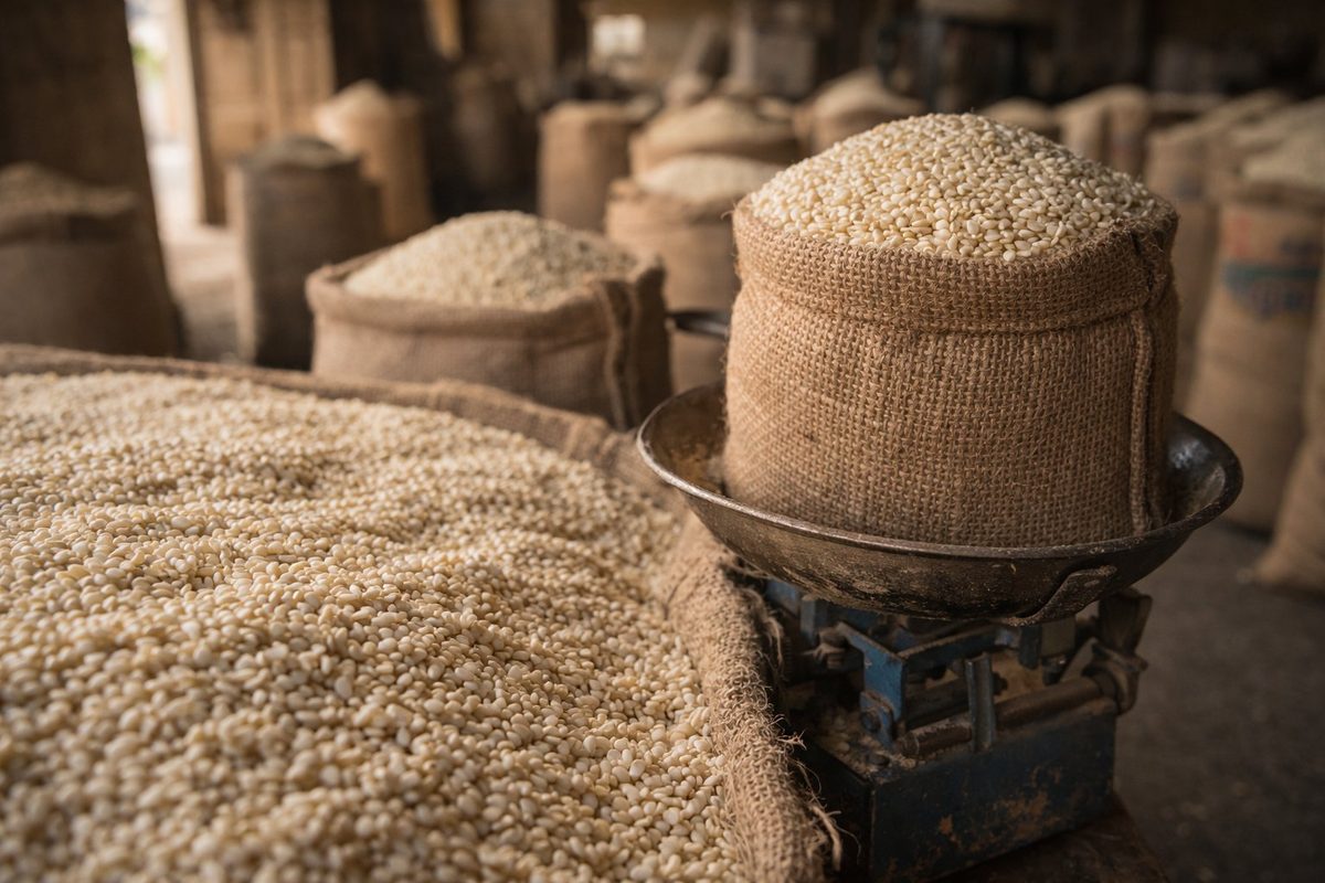 Why sesame seeds from Nigeria keep getting rejected at Rotterdam